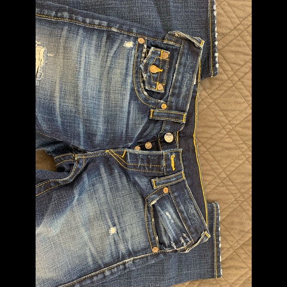 EUC True Religion Jeans size 26 - Picture 6 of 16